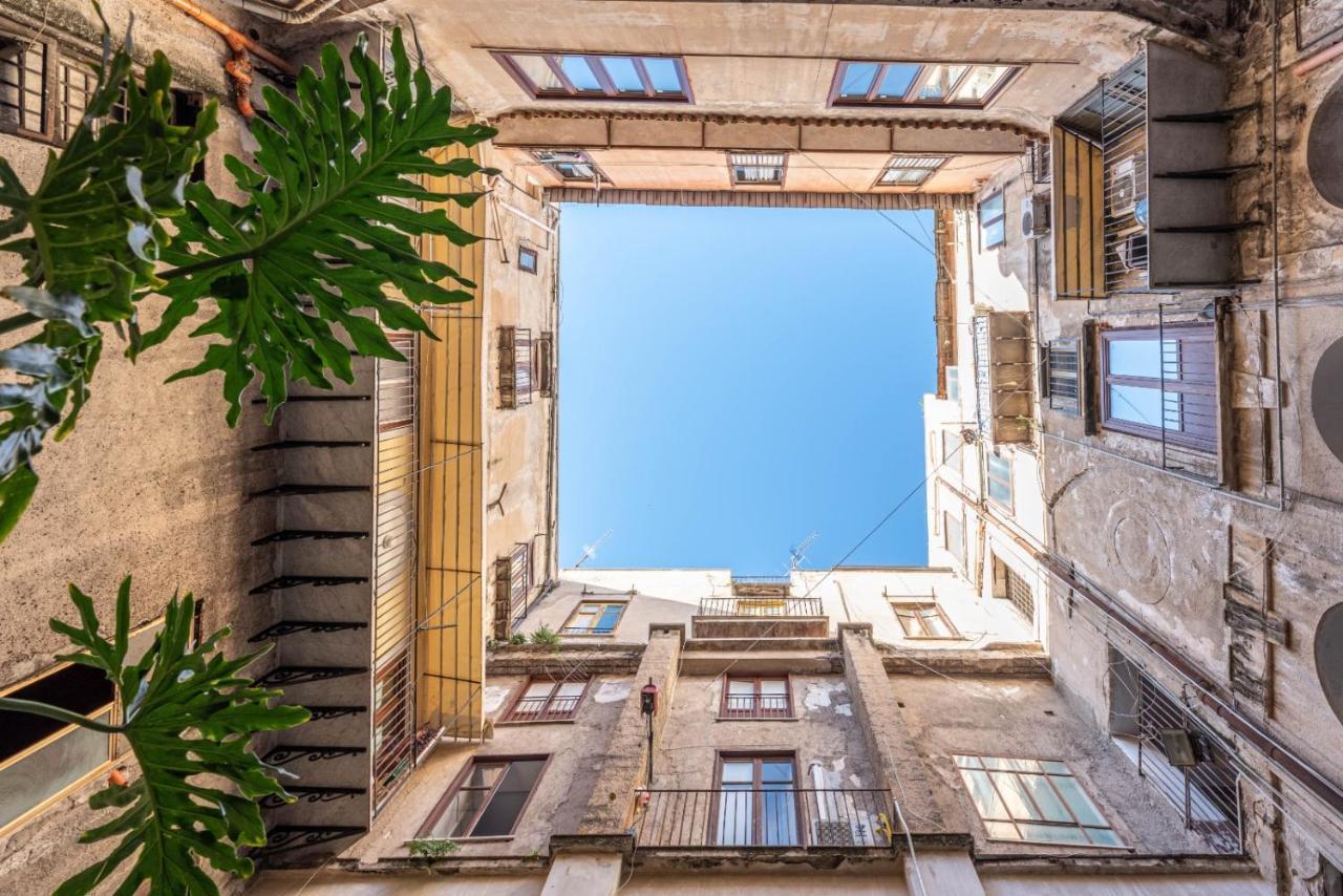 Le Radici Casa Vacanze 팔레르모 외부 사진